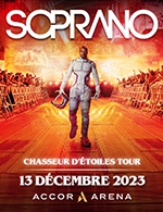 Book the best tickets for Soprano - Accor Arena -  Dec 13, 2023