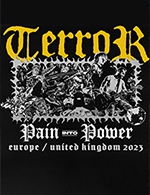 Book the best tickets for Terror - The Black Lab -  June 18, 2023