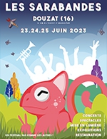 Réservez les meilleures places pour Festival Les Sarabandes 2023 - 1 Jour - Centre Du Village - Du 23 juin 2023 au 25 juin 2023