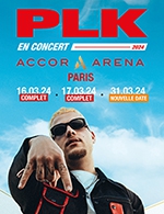 Book the best tickets for Plk - Accor Arena - From March 16, 2024 to March 31, 2024