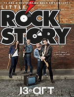 Book the best tickets for Litlle Rock Story - Le 13eme Art - From October 21, 2023 to November 5, 2023