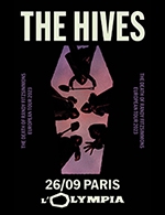 Réservez les meilleures places pour The Hives - L'olympia - Le 26 septembre 2023