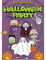 Réservez les meilleures places pour Halloween Party - Comedie La Rochelle - Du 21 octobre 2023 au 29 octobre 2023