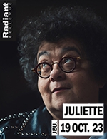 Réservez les meilleures places pour Juliette - Radiant - Bellevue - Le 19 oct. 2023