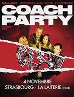 Book the best tickets for Coach Party - La Laiterie - Club -  November 4, 2023