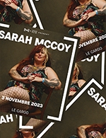Réservez les meilleures places pour Sarah Mccoy - Cargo De Nuit - Le 3 novembre 2023