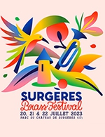 Réservez les meilleures places pour Surgeres Brass Festival - 1 Jour - Parc Du Chateau De Surgeres - Le 22 juillet 2023