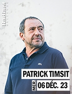 Book the best tickets for Patrick Timsit - Radiant - Bellevue -  December 6, 2023