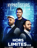 Book the best tickets for Les Hypnotiseurs - Theatre Le Colbert - From November 10, 2023 to November 11, 2023