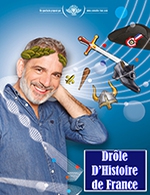 Book the best tickets for Drole D'histoire De France - La Comedie De Nice - From June 1, 2023 to June 11, 2023