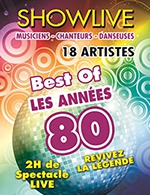 Book the best tickets for Les Annees 80 - Arenes Cap D'agde -  August 9, 2023