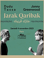 Réservez les meilleures places pour Dudu Tassa And Jonny Greenwood - Seine Musicale - Auditorium P.devedjian - Le 4 novembre 2023