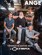 Book the best tickets for Ange - L'olympia - From January 31, 2025 to February 1, 2025