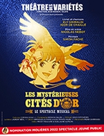 Book the best tickets for Les Mysterieuses Cites D'or - Gare Du Midi -  February 11, 2024