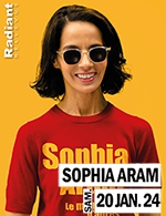 Réservez les meilleures places pour Sophia Aram - Radiant - Bellevue - Le 20 janvier 2024