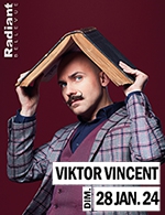 Réservez les meilleures places pour Viktor Vincent - Radiant - Bellevue - Le 28 janvier 2024