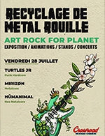 Réservez les meilleures places pour Recyclage De Metal Rouille - Crossroad - Angoulins - Le 28 juillet 2023