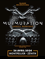 Book the best tickets for Murmuration - Zenith Sud Montpellier -  Apr 26, 2024