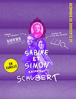 Book the best tickets for Clas Du Dimanche-sabine & Simon-schubert - Seine Musicale - Auditorium P.devedjian -  September 24, 2023