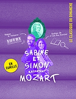 Book the best tickets for Class Du Dimanche-sabine & Simon-mozart - Seine Musicale - Auditorium P.devedjian -  November 12, 2023