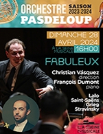 Réservez les meilleures places pour Fabuleux - Orchestre Pasdeloup - Seine Musicale - Auditorium P.devedjian - Le 28 avril 2024