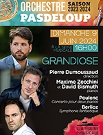 Book the best tickets for Grandiose - Orchestre Pasdeloup - Seine Musicale - Auditorium P.devedjian -  June 9, 2024