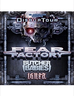 Book the best tickets for Fear Factory - Le Splendid -  November 6, 2023