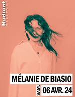 Book the best tickets for Melanie De Biasio - Radiant - Bellevue -  April 6, 2024