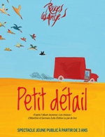 Book the best tickets for Petit Detail - Theatre Buffon - From July 7, 2023 to July 29, 2023