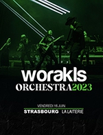 Book the best tickets for Worakls Orchestra - La Laiterie -  June 16, 2023