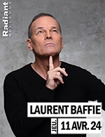 Book the best tickets for Laurent Baffie - Radiant - Bellevue -  April 11, 2024
