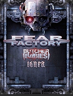 Réservez les meilleures places pour Fear Factory - Rockhal Club - Luxembourg - Le 29 novembre 2023
