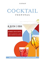 Book the best tickets for Cocktail Festival - Eataly Paris Marais -  June 8, 2023