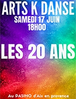 Book the best tickets for Gala 2 - Arts K Danse - Les 20 Ans - Pasino Grand -  June 17, 2023