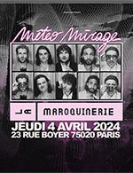 Réservez les meilleures places pour Meteo Mirage - La Maroquinerie - Le 4 avril 2024
