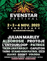 Book the best tickets for Evenstar Festival 2023 - Pass V + S - Vendespace - From Nov 3, 2023 to Nov 4, 2023
