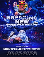 Book the best tickets for Red Bull Bc One Cypher France - Opera Comedie -  July 8, 2023