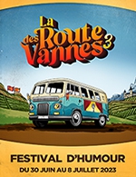 Réservez les meilleures places pour La Route Des Vannes 3 - Domaine De Raba - Du 30 juin 2023 au 1 juillet 2023
