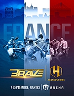Book the best tickets for Brave Cf - Hexagone Mma - H Arena - Palais Des Sports Beaulieu -  September 7, 2023