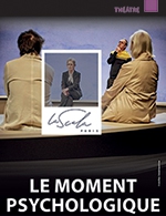 Réservez les meilleures places pour Le Moment Psychologique - La Scala Paris - Du 1 février 2024 au 11 février 2024
