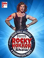 Book the best tickets for Rocky Horror Show - Lido 2 Paris - From Feb 27, 2024 to Apr 21, 2024