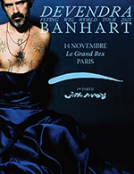 Book the best tickets for Devendra Banhart - Le Grand Rex -  November 14, 2023