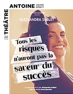 Réservez les meilleures places pour Alessandra Sublet - Theatre Antoine - Le 13 nov. 2023