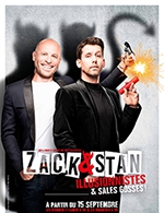 Book the best tickets for Zack & Stan - Le Grand Point Virgule - From September 15, 2023 to November 26, 2023