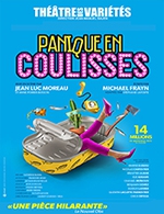 Book the best tickets for Panique En Coulisses - Theatre Des Varietes - From September 27, 2023 to January 7, 2024