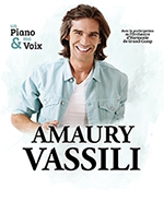 Book the best tickets for Amaury Vassili - Eglise St Gildas - Auray -  August 5, 2023
