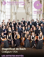 Réservez les meilleures places pour Magnificat De Bach - Seine Musicale - Auditorium P.devedjian - Le 16 décembre 2023