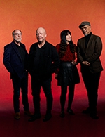 Book the best tickets for Pixies - L'olympia - From March 25, 2024 to March 27, 2024
