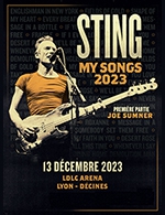Book the best tickets for Sting - Ldlc Arena -  December 13, 2023