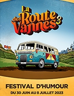 Réservez les meilleures places pour La Route Des Vannes 3 - Domaine De Ribonet - Le 2 juillet 2023